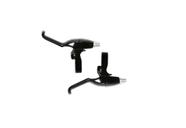 Manetes de Freio V-Brake Logan Aluminio Preto (Par)