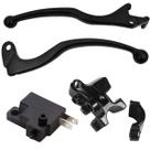 Manetes, Manico Embreagem, Interruptor Freio Yes 125 05...07