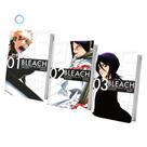 Mangá Bleach Remix Vol. 1 Ao 3 KIT Nova Coleção em Português