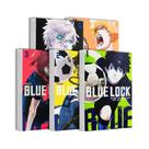 Mangá - Blue Lock - Kit com as edições 1 a 5 - Novo/Lacrado - Editora Panini