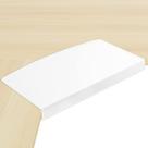 Manga conectora de mesa de canto VIVO DESK-AC07SW branca
