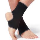Manga de apoio para tornozelo NeoTech Care Open Heel Size L preta