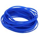 Manga de cabo Heyiarbeit PET Expansível Trança 10 m Azul 4 mm