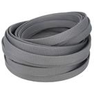 Manga de cabo Heyiarbeit PET Expansível Trança 10 m Cinza 12 mm