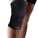Manga de compressão de joelho Copper Fit Elite Black S/M