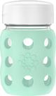 Manga de silicone de gola larga de vidro Lifefactory de 8 onças para mamadeira