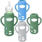 Manga de silicone para mamadeira de 8 onças, pacote com 3 unidades da BUSOHA