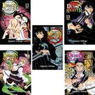 MANGA DEMON SLAYER KIMETSU NO YAIBA - Coleção vol 11 ao 15
