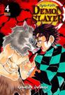 Manga Demon Slayer Volume 4, Panini