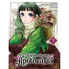 Manga Diários De Uma Apotecária Volume 09 Por Hyuuganatsu Com 180 Páginas L A C R A D O Manga Diários De Uma Apotecária Volume 09 Por Hyuuganatsu Com 180 Páginas L A C R A D O
