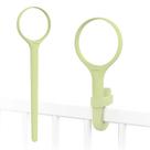 Manga externa Lollipop intercambiável de 20 cm (verde maçã)