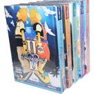 Manga Kingdom Hearts II Edição Definitiva Coleção Completa em 5 Volumes Capa Dura, 2064 Páginas