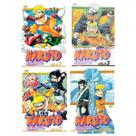 Manga Naruto Gold Kit 4 Primeiros Volumes Lacrados - Panini Manga Naruto Gold Kit 4 Primeiros Volumes Lacrados - Panini