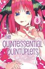 Manga Os Quíntuplos Quintessenciais 8