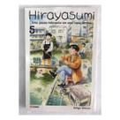 Manga panini: hirayasumi um pausa relaxante em uma casa térrea vol.5