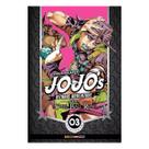 Manga panini: jojos bizarre adventure steel ball run parte 7 vol.3