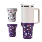 Manga protetora de silicone para copo Stanley Quencher de 1,2 L