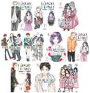 Manga The Fragrant Flower Blooms With Dignity Box com 10 volumes