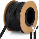 Manga trançada expansível Wire Loom PET de 300 pés Pangda Manga trançada expansível Wire Loom PET de 300 pés Pangda