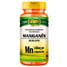 Manganês Quelato Natural Vegano 60 cápsulas 500mg Manganês Quelato Natural Vegano 60 cápsulas 500mg