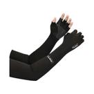 Mangas De Braço Esportivas De 5 Dedos (1 Par) Com Proteção UV Para Ciclismo, Corrida, Pesca E