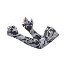Mangas De Braço Esportivas Unissex De Seda Gelada Camuflada Com Proteção Solar Para Ciclismo,