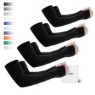 Mangas de braço GOUNOD Sun Protection Cooling com orifícios para polegar Mangas de braço GOUNOD Sun Protection Cooling com orifícios para polegar