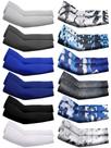 Mangas de braço Newcotte Compression Baseball com proteção UV para crianças