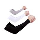 Mangas De Braço Unissex De Alta Elasticidade, 3 Pares, Proteção UV Para O Verão, Protetor Solar Para