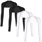 Mangas de braço Xaile SATINIOR Cooling Anti-UV para mulheres, 4 pares