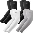 Mangas de braço YQXCC Cooling UV Sun Protection Sports x4