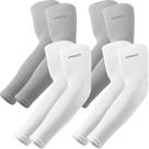 Mangas de braço YQXCC Cooling UV Sun Protection Sports x4
