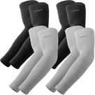 Mangas de Braço YQXCC - Proteção UV e Solar para Esportes (4 Pares)
