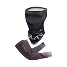 Mangas De Ciclismo De Seda Gelada Para Verão Com Proteção UV E Máscara Bandana Respirável Elástica -