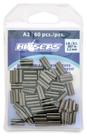 Mangas de cobre HI-SEAS Mini cano duplo de 2,2 mm ID 3,5 mm OD Mangas de cobre HI-SEAS Mini cano duplo de 2,2 mm ID 3,5 mm OD