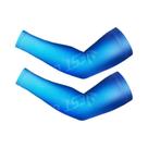 Mangas De Compressão Anti-UV Para Ciclismo Masculinas E Femininas, Protetoras Contra O Sol Para