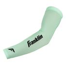 Mangas de compressão de braço Franklin Sports Baseball Mint
