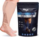 Mangas de compressão de panturrilha PhysFlex para homens e mulheres (1 par)