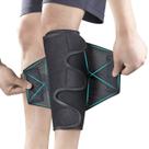 Mangas de compressão de perna Calf Brace Sylong para homens e mulheres
