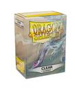 Mangas de proteção Dragon Shield AT-10001 (pacote com 100), transparentes