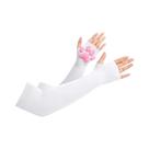 Mangas De Proteção Solar 3D Patinha De Gato Fofas Para Crianças, Luvas De Cosplay Lolita Sexy,
