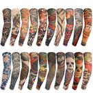 Mangas de tatuagem Churl-Curl para homens e mulheres, 20 unidades