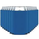 Mangas para Enfriar Latas de Cerveza Paquete de 30 - CURRENT CO. Azul