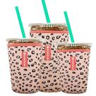 Mangas para Vasos de Café Helado WK IEASON de Neopreno para 16-32 oz (3 piezas)