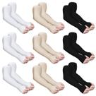 Mangas protetoras de braço Janmercy para pele fina de idosos x 9 pares