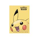 Mangas protetoras de convés Ultra PRO Pikachu 65 quilates 2,5 x 3,5 polegadas