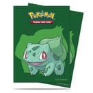 Mangas protetoras de deck Ultra Pro E-15536 Pokémon Bulbasaur
