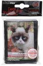 Mangas protetoras de deck Ultra Pro Grumpy Cat Flowers x50