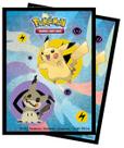 Mangas protetoras de deck Ultra PRO Pokémon Pikachu e Mimikyu