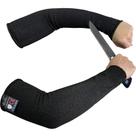 Mangas protetoras Evridwear, resistentes ao corte, para homens, pretas